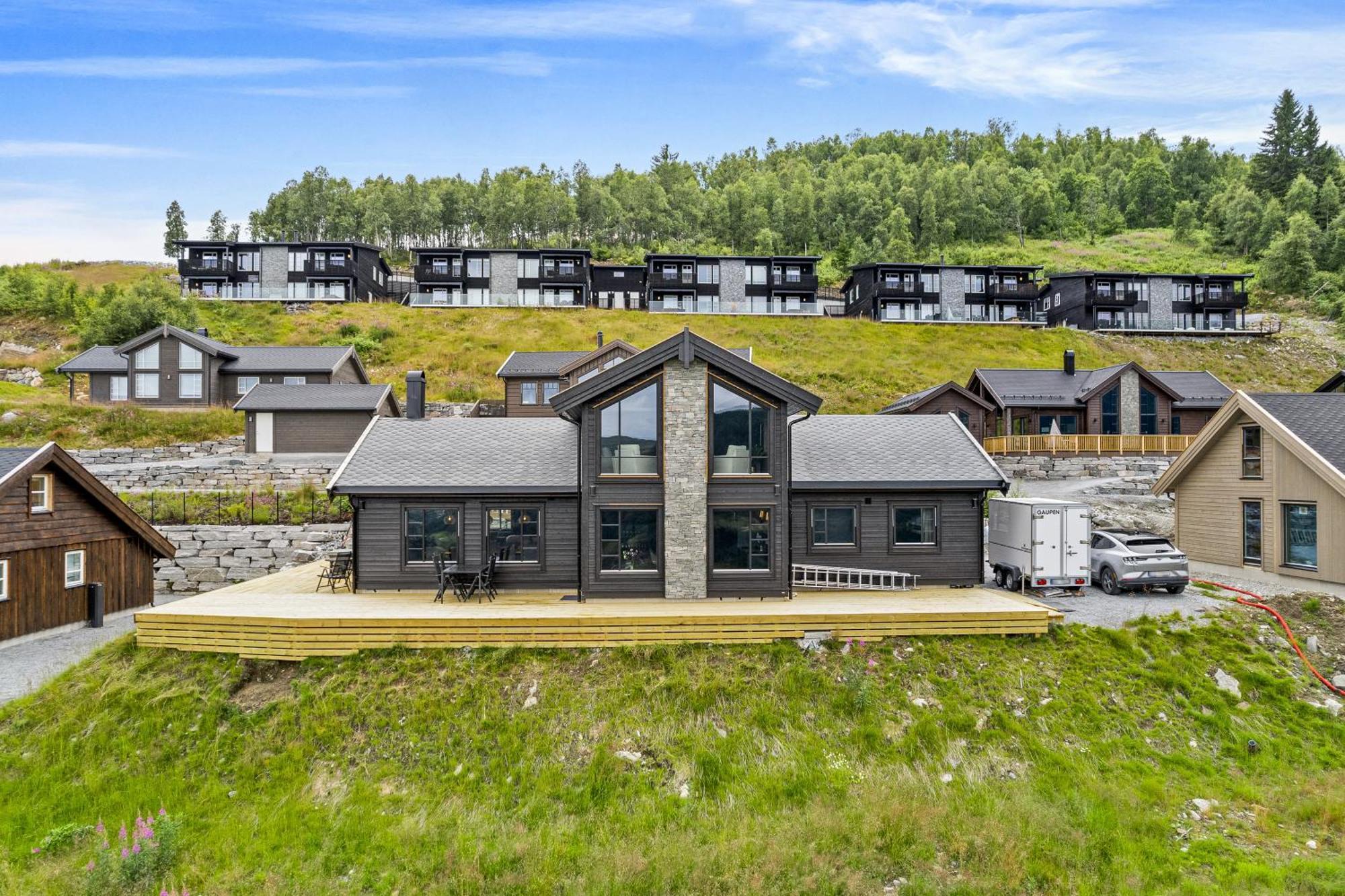 Hodlekvevegen 307 Villa ซงดาล ภายนอก รูปภาพ